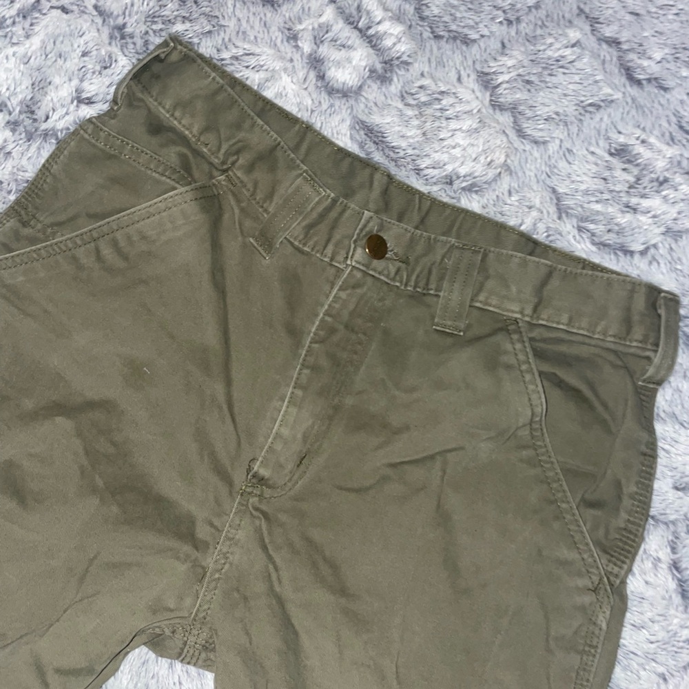 Carhartt Utility Pants 32x34 Olive Green - Picture 3 of 6